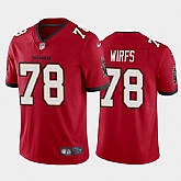 Nike Buccaneers 78 Tristan Wirfs Red 2020 NFL Draft First Round Pick Vapor Untouchable Limited Jersey Dzhi,baseball caps,new era cap wholesale,wholesale hats